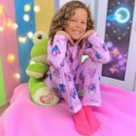 Pijama Infantil Feminino - Stitch Rosa - Imagem 4