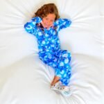 Pijama Infantil Menina -Stitch/azul