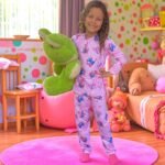 Pijama Infantil Feminino - Stitch Rosa - Imagem 3